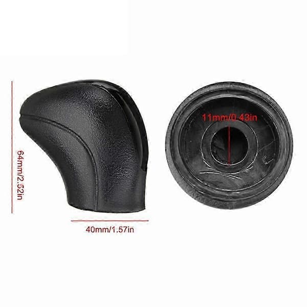 Speed Sort Manuel Gearskifteknop til Mercedes Vito Viano W639 Sprinter II 906 / I 2E 2F Noir