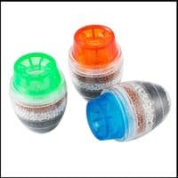Mini vandhanevandfilter, kulfiber varmtvandsrenser