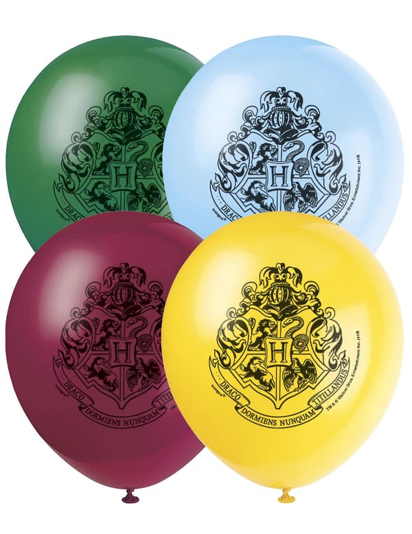 Harry Potter lateksballonger 30 cm Taille Unique
