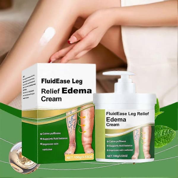 Benkräm Fluid Ease Benlindring Ödemkräm-100g
