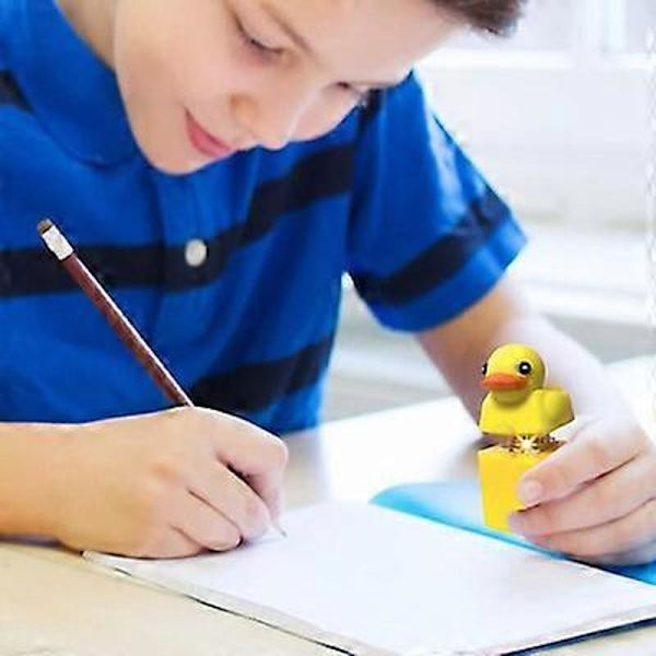 And Legetøjs Nøglering Duckys Nøglering Stresslindring Angstdæmpende Sensorisk Legetøj 1PCS