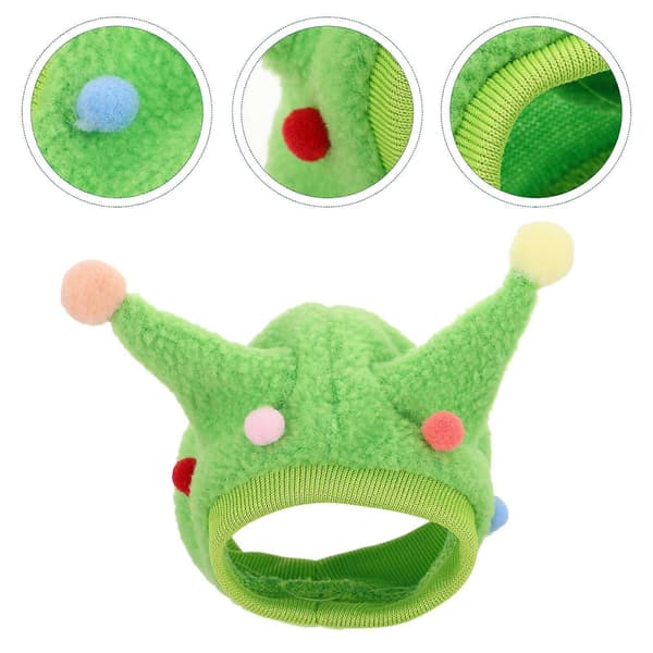 Skægagame Cosplay Hat Sød Design til Vintervarme 3 stk. Sæt Multi 11.00X7.50X7.00CM