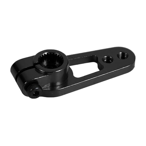 25t Servohorn Arm M3 Klemme Styretøj Til Futaba Savox D4 Sort