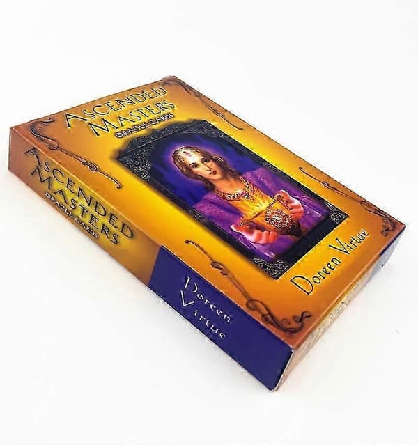 Ascended Masters Oracle - Lær af åndeligt oplyste væsener