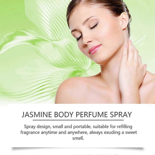 1-3x Jasmin Kropsparfume Spray 90ml Parfume til Kvinder 3