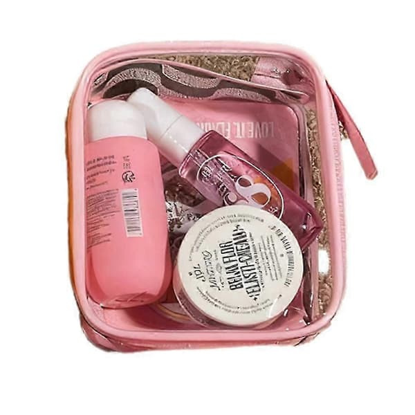 Sol de Janeiro Rio Summer Parfymset 3 delar Kropp Hår Resespray Gåva Pink