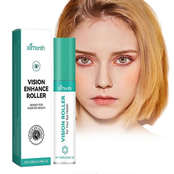 Avancerad Vision Enhance Roller Främjar Klarare Syn Minskar Obehag Mild Avkopplande Massage Trötthetslindring för Ögonvårdsroller 5pcs