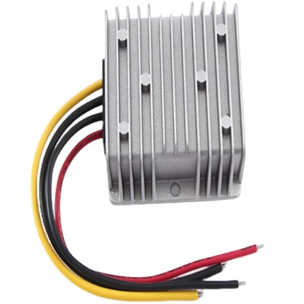 24V til 12V 15A 180W DC-konverter Stabilisator Step-Down Transformer LED Strømforsyning Stabilisator 12V Modul Strømforsyning Silver