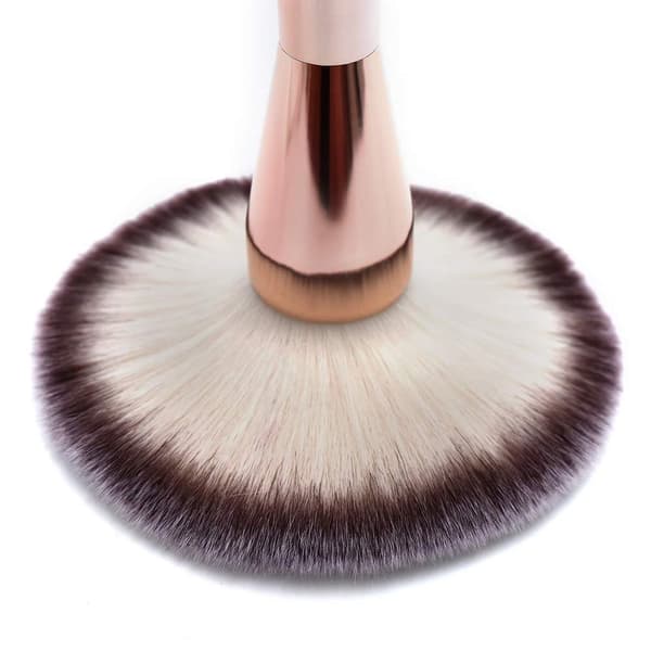 Makeup Professional Foundation Sminkebørste, Premium, Svart