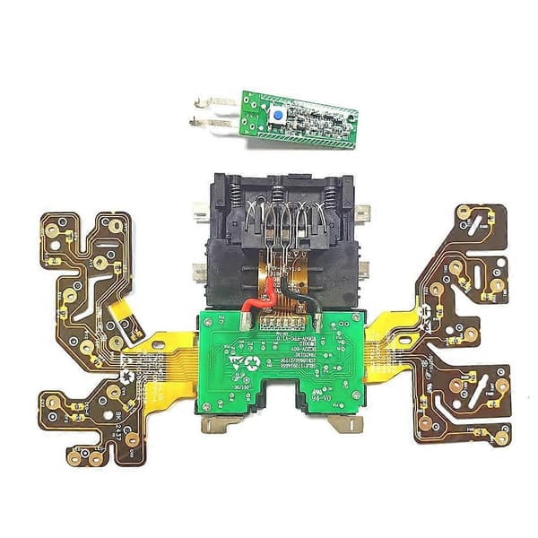 DCB609 BMS PCB 21700 Litiumbatteriladdningsskyddskort för DeWalt 20V för FlexVolt 60V DCB606 DCB612 Couleur aléatoire