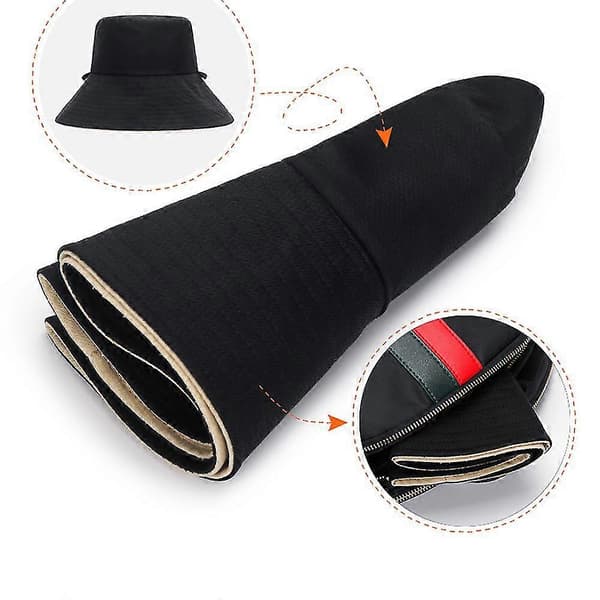 Damer, UV-beskyttelse, egnet for fotturer black M