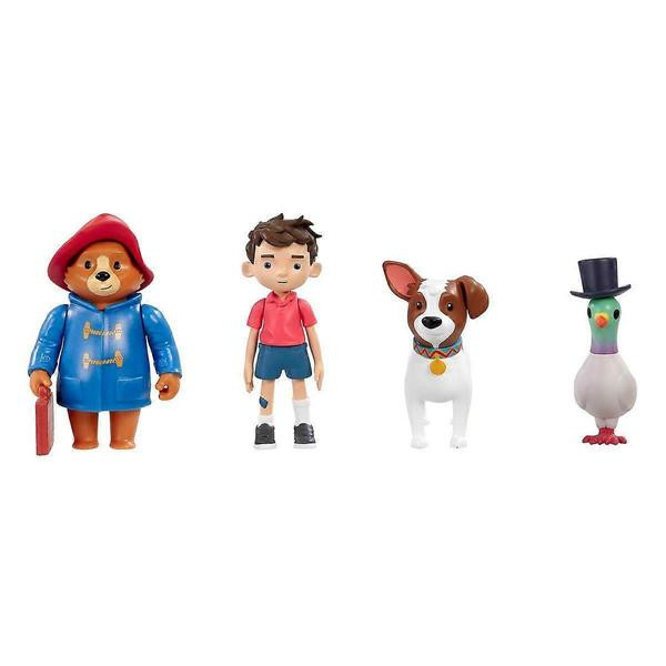 Paddington TV Multifigurpaket - Unisex Multicoloured