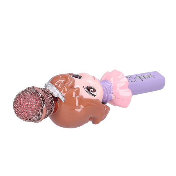 Trådlös karaokeleksak för barn för hemmafester - Handhållen sångmaskin för simulering, perfekt födelsedagspresent