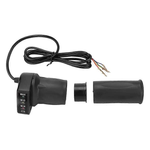 36V Halv Twist Gas med Batteriindikator til Foldbare Mini El-cykler Scootere