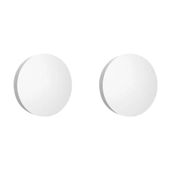 2X til EWelink Zigbee Trådløs Scene Knap til 2MQTT, Alexa og Alice Trådløs Trykknap White