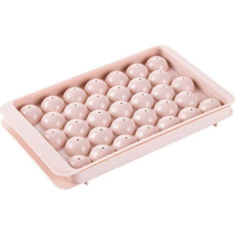 Sæt med 2 iskugler / isskeer / iskugler / isform, chokolade / multiformet gelé