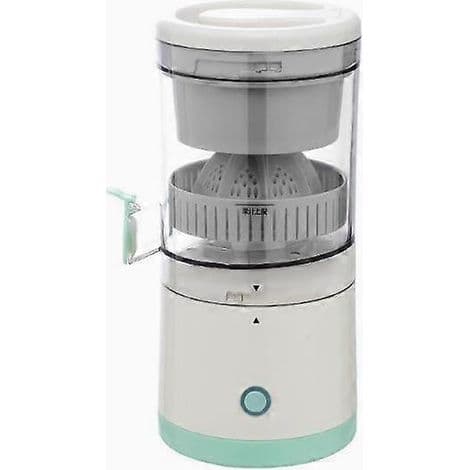 Automatisk saftpresser, trådløs bærbar juicer, lysegrøn 3.7V