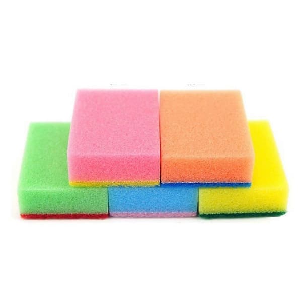 1PC Puhdistussieniharja 9*6*3CM Satunnainen väri T8X9 E4J9 Q5M6
