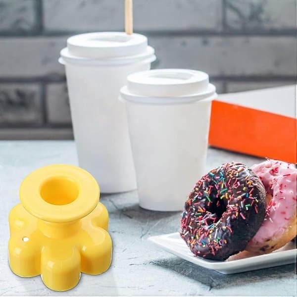 Plastic Cake Mold Wool Ball Shaped Mousse Mold Cake Dessert Baking Pan Heart Donuts Chocolate Mold Cake Decorating Tool