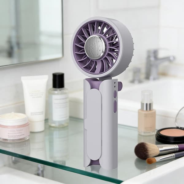 Bærbar ventilator – Bærbar clip-on ventilator med minifunktion