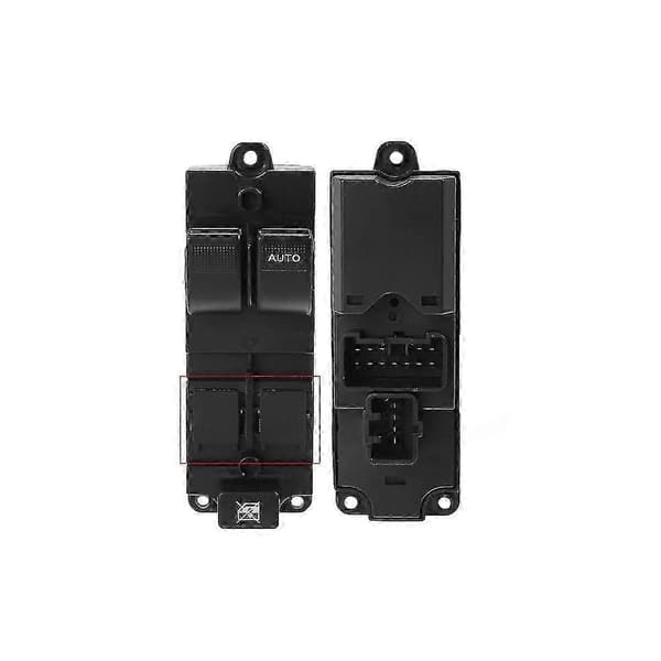 Bil Auto Power Window Master Switch Ub9g-66-350 För Högerstyrda Två Dörrar e20241122286 Noir