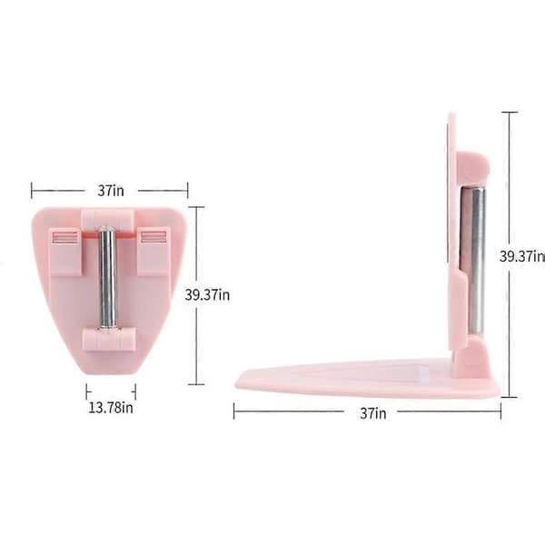 Telefonhållare Lazy Bracket Nackstöd Stativ Fint Utförande Multipurpose Pink