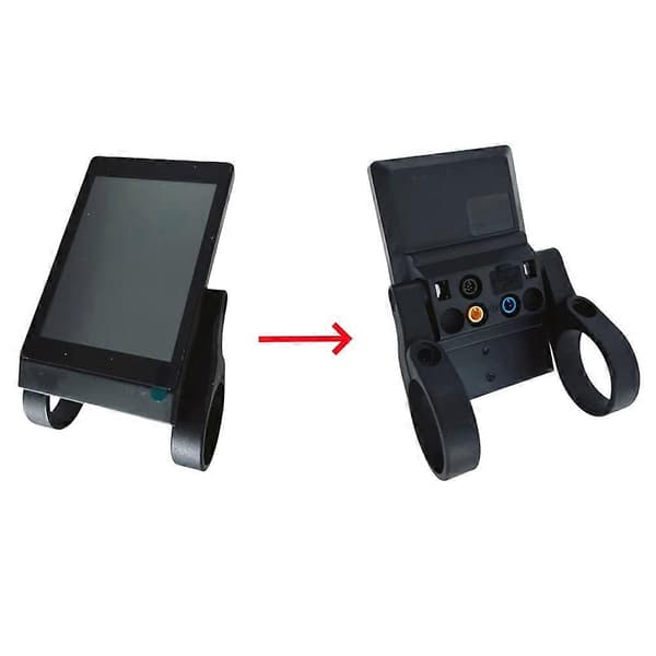 För Joyor S5Z S8Z S10Z T10 48V Dashboard Elscooter LCD-display Digital Mätare