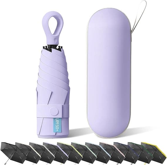 Mini sammenklappelig paraply