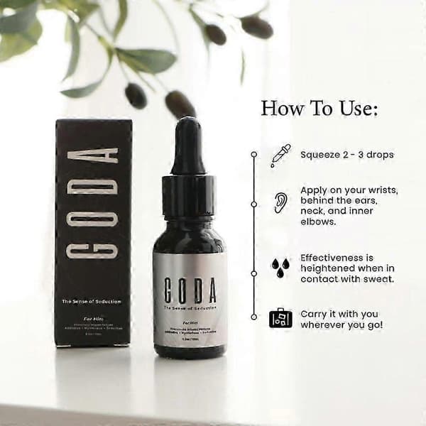 1-3X Goda Feromonparfym för män 15ml Fräsch Långvarig CologneZZ60 2pcs