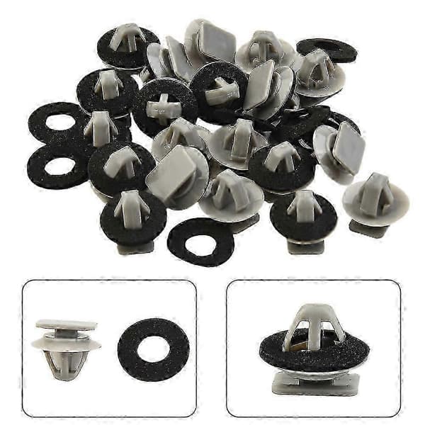 Bildørklips for Mazda CX-5, 20 stk. nedre listforsegling KD5351SJ3A-God