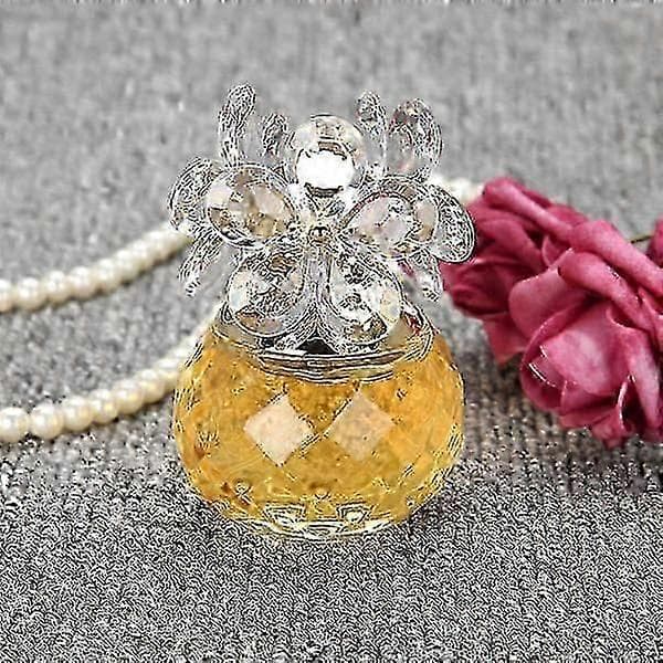 60 ml Damparfym, Långvarig, Blommig Trädoft, Gul Guld