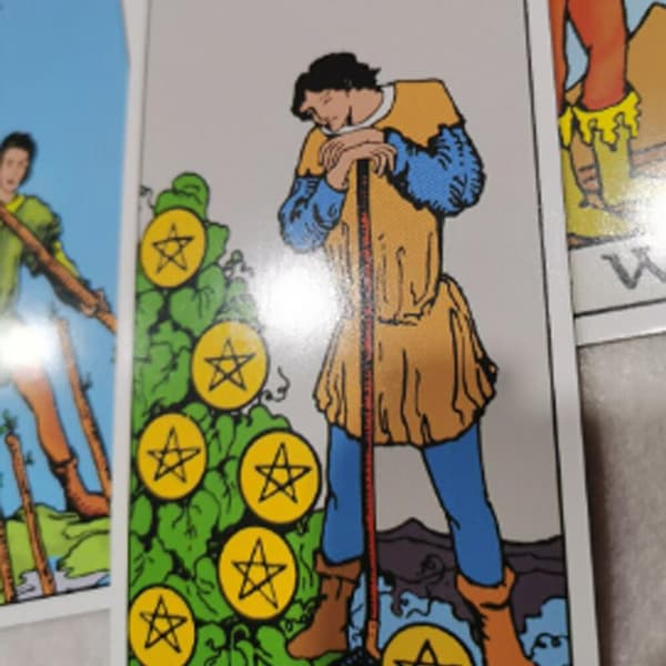 2 par klassiske tarot-orakelkort til begyndere, betydning