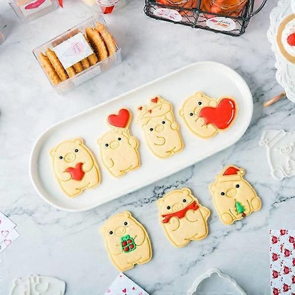 Miljøvennlig Sukkerkunstform i Matkvalitetsplast for Baking