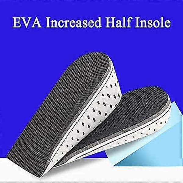 Breathable Invisible Memory Foam Shoe Inserts for Taller Height for Men and Women, Elevated Shoe Inserts 2CM