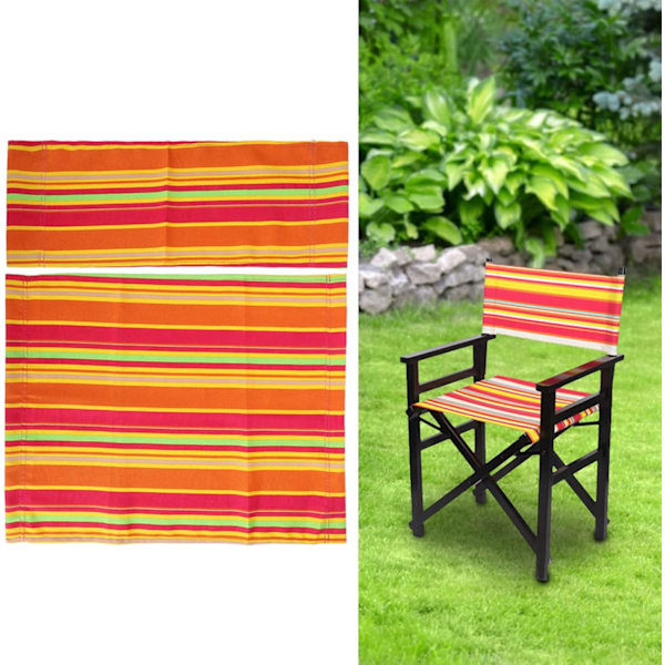 994338 Tuolin Kangaspäällinen, 1 Set Ohjaajan Tuolin Kangas Vaihtoistuin Kangas Kodin Sisustus Huonekalutarvikkeet (Värikäs) Värikäs
