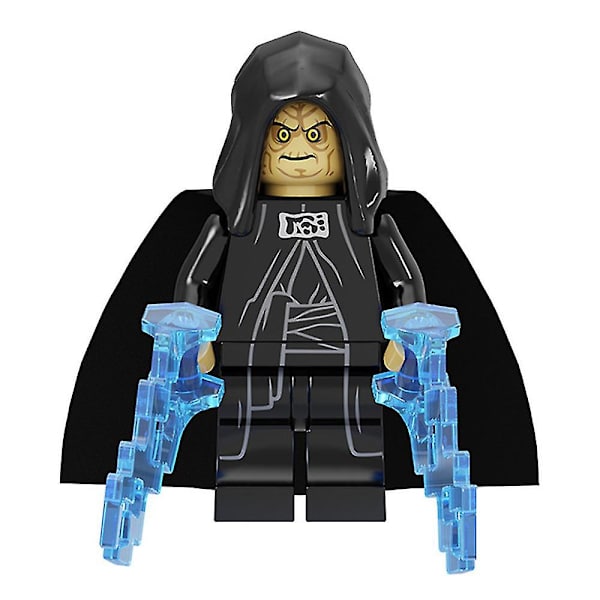 8 stk Star Wars Minifigurer Byggeklodser Kit, Mini Action Figurer Legetøj Gaver Boligdekoration