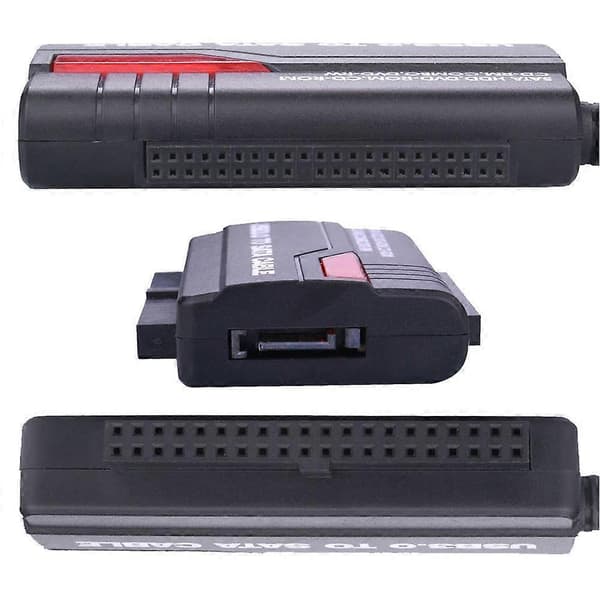 USB 3.0 - IDE SATA -sovitinkaapeli kiintolevyn tiedonsiirtoon