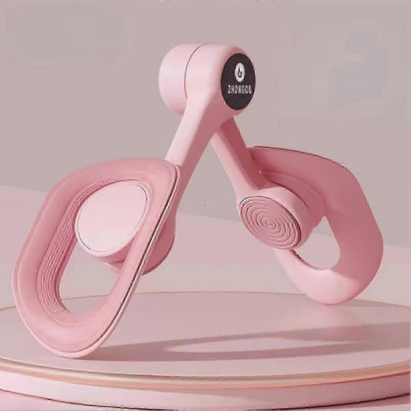 Mireva Fit Bækkenlårtræner Digitalt Display Bækkenbundstræner Pink Countless Adjustable