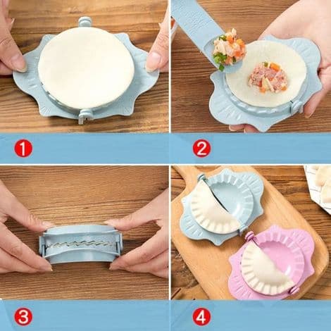 Ravioliform, Manuell Dumplingform, Bolleform, Ravioliform, Dumplingmaskin, For Empanadas, Dumpling, Pierogi, Wonton