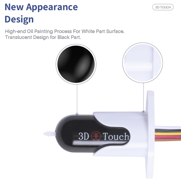 3d For Touch V3.2 Pro Auto Bed Leveling Sensor Model Kit til Geeetech 3d Printer