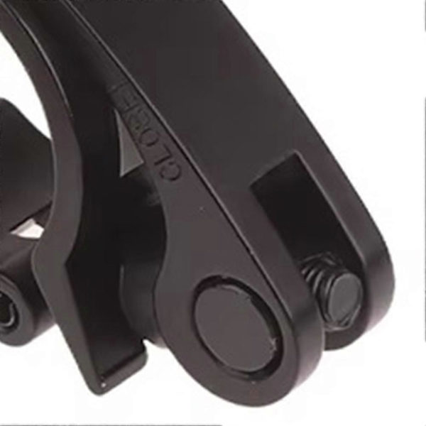 Quick Release Enkelt Ring Spænde Klemme Quick Release Klemme Rør Quick Release Klemme Black