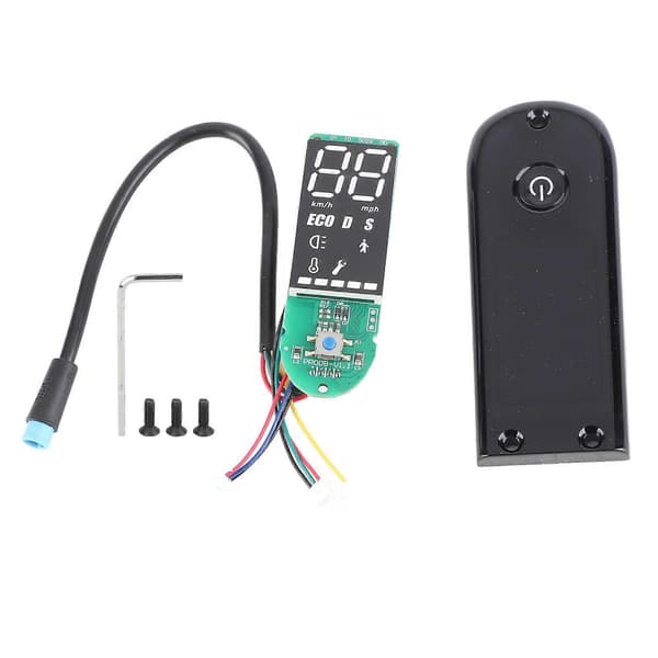 Scooter Digital Display Dashboard med Panel Cover Elektrisk Scooter BT Digital Display Dashboard med Display Panel Cover til G30 Scooter Display