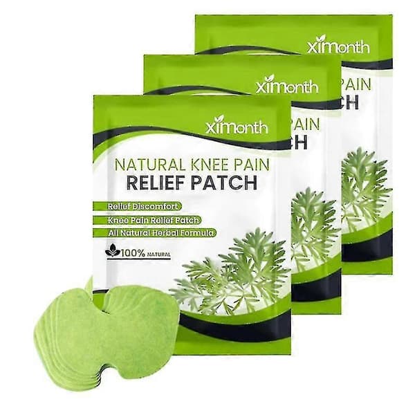 1/2/3x Knäsmärtlindrande Plåster Värk Knäsmärtlindrande Pad 3pcs