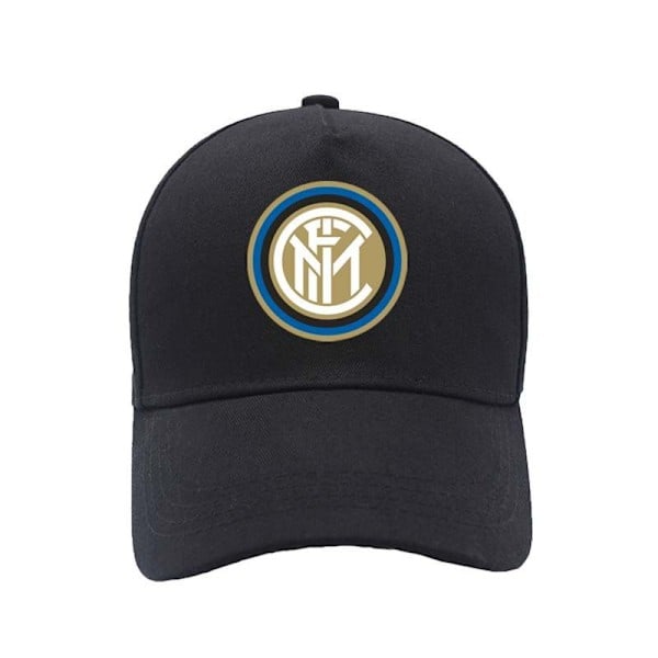 Real Madrid caps med brodert trendcaps, avslappet baseballcaps Inter Milan
