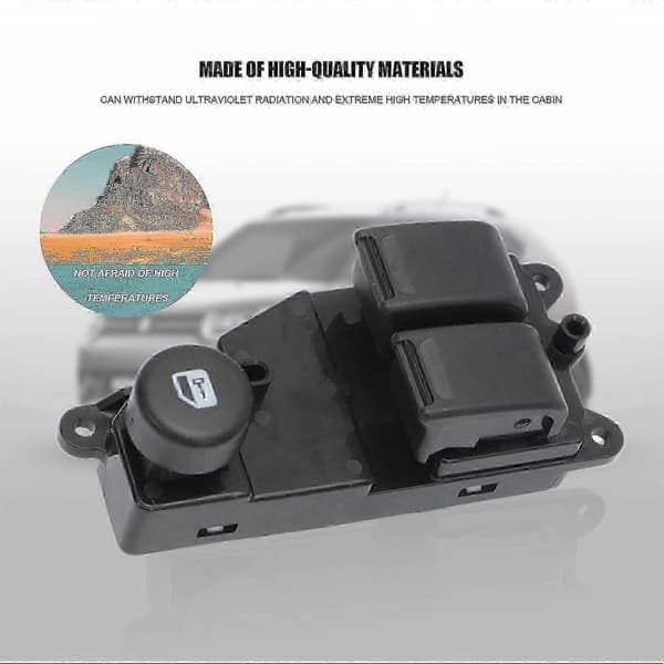 Vindusbryter for Opel Agila A 2000-2003 3799086G20S1S