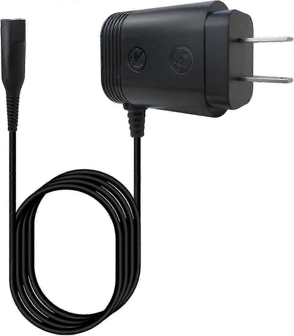 Barbermaskineoplader til Braun Series 7 9 5 3 1, Pålideligt strømadapterkabel passer til flere modeller