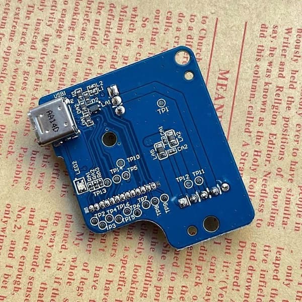 PCB-reservedeler for B&O Beoplay P6 Bluetooth-høyttaler ladeport