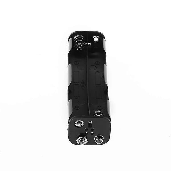 X AA 12V batteri til etui 12V batteriholder, batteriopbevaringsboks ryg mod ryg