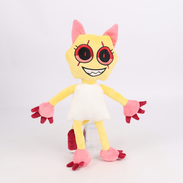 Dandy's World Plysch Skräckspel Mjukt Gosedjur Leksak Barnpresent 11