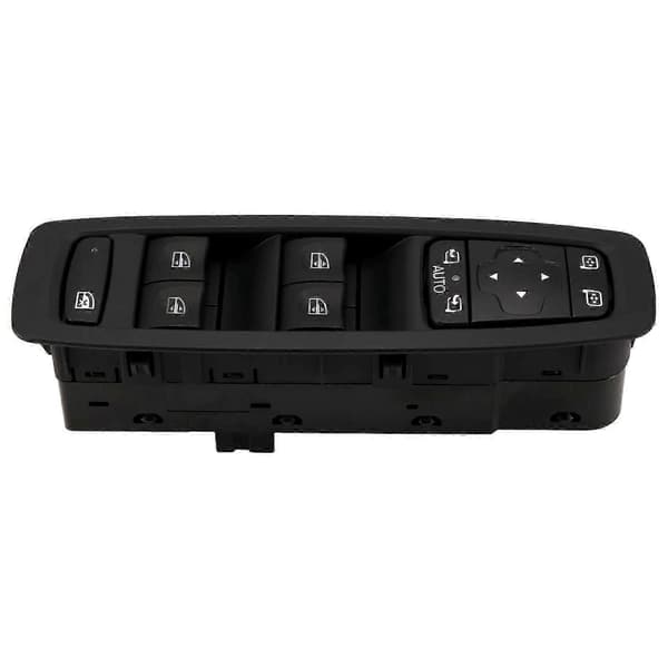 Bilrude Master Switch Løfteknap 25401-2952R til Kadjar 2015-2022 til 2018 Noir